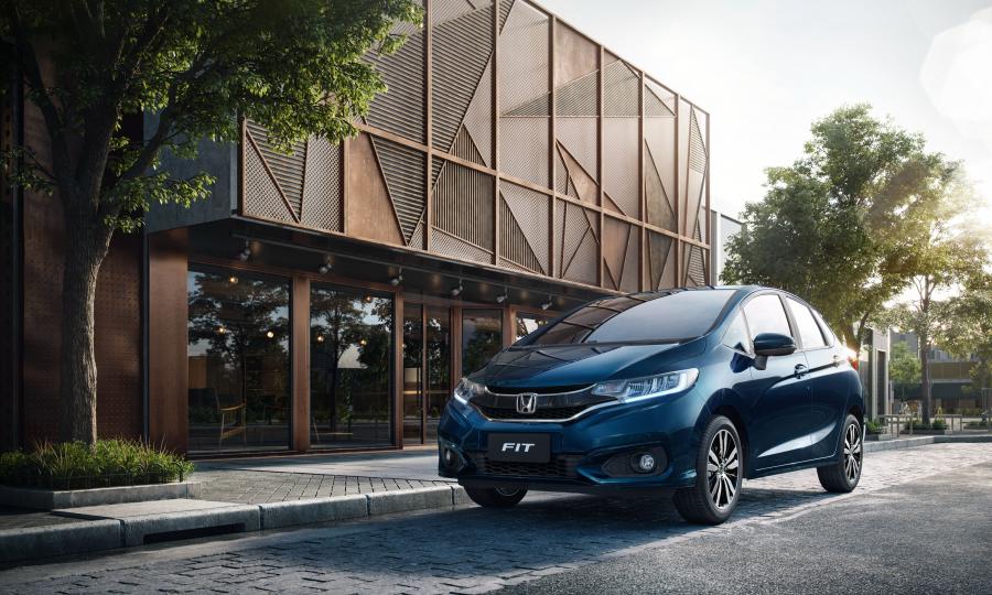  Honda Fit 2017 года  (LA) (фото 10 из 40)